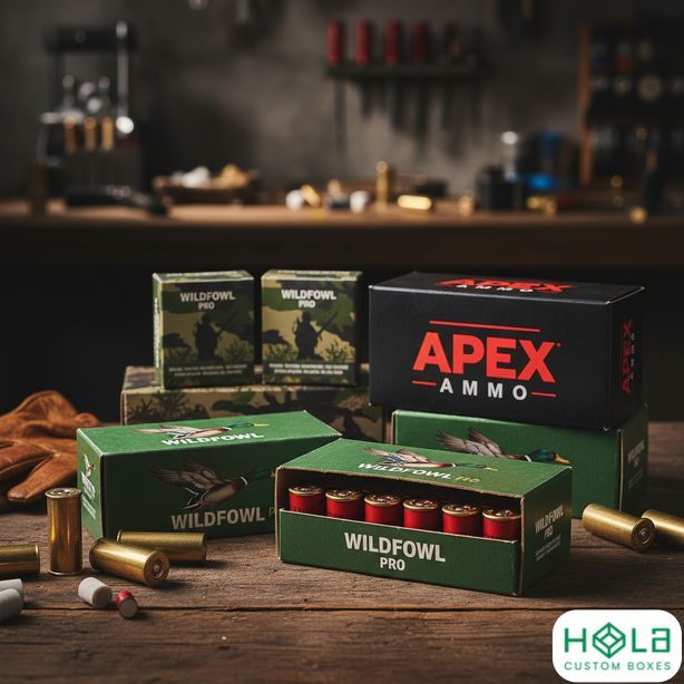 cardboard ammo boxes